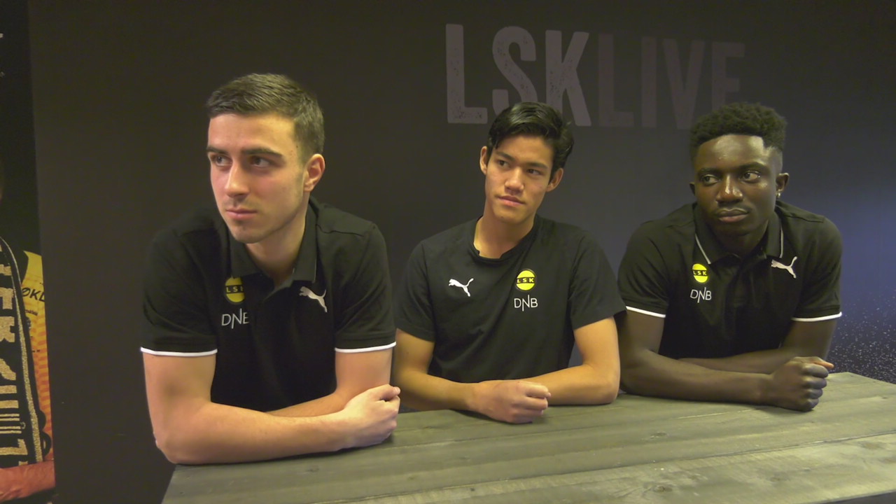 Sannes, Owusu og Tongnoy skrev proffkontrakt med LSK
